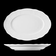 Bellevue Oval fad 28 cm