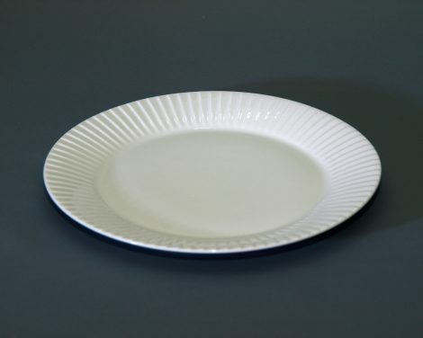 Grov riflet tallerken 27,5 cm