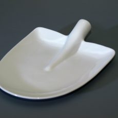Spade tallerken 22 x 26