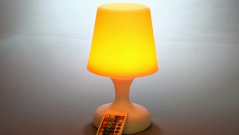 bordlamper
