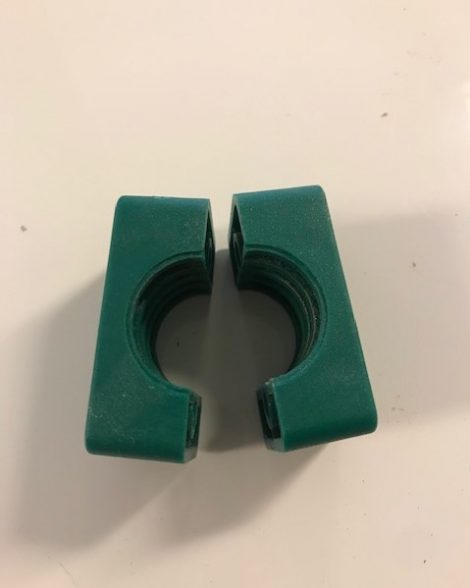 Grøn rør bærer ø 25mm - Image 2
