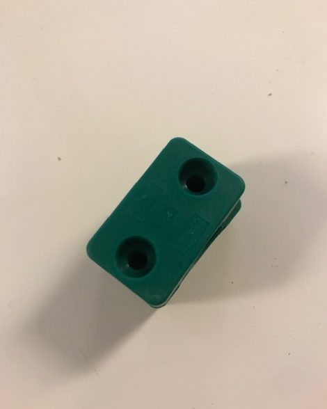 Grøn rør bærer ø 25mm - Image 4