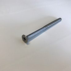 Skruer Rustfri A2 5,5x80mm fladhoved.  poser af 100 stk