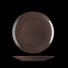 Ebony Coup plate 21 cm
