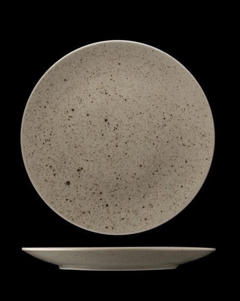 Natural coup plate 16 cm