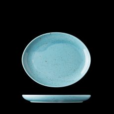 Arcticblue Oval 20 cm