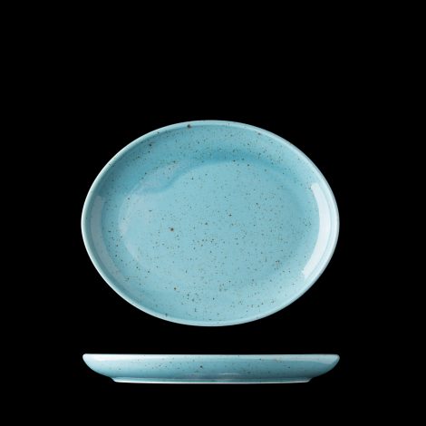 Arcticblue Oval 20 cm