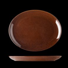 Cocoa Oval 28 cm