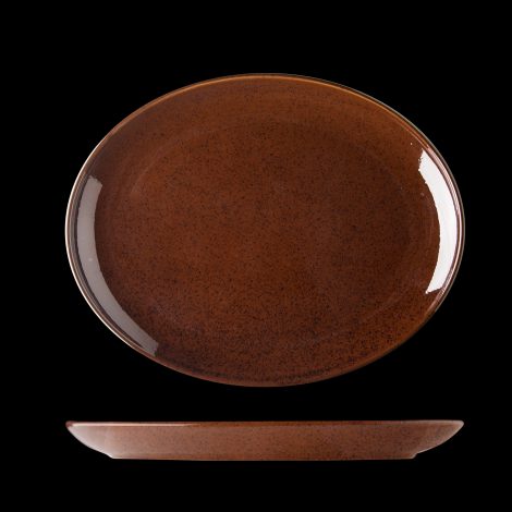 Cocoa Oval 28 cm