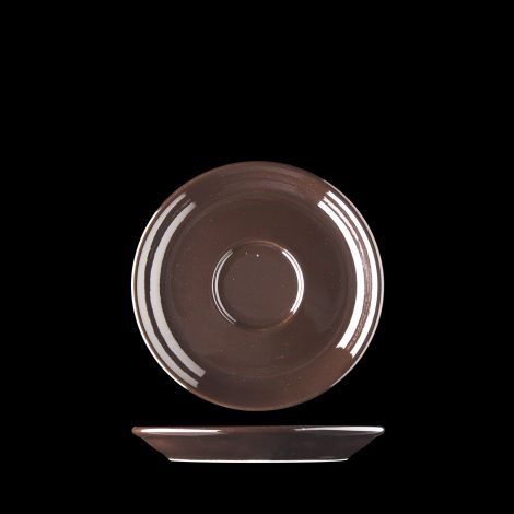 Ebony Saucer 12 cm