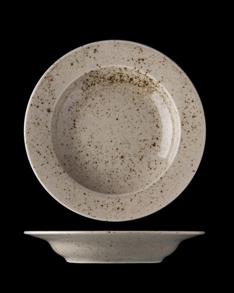 Natural Deep plate 22 cm