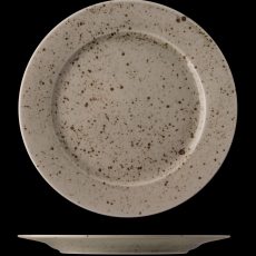 Natural plate 26 cm