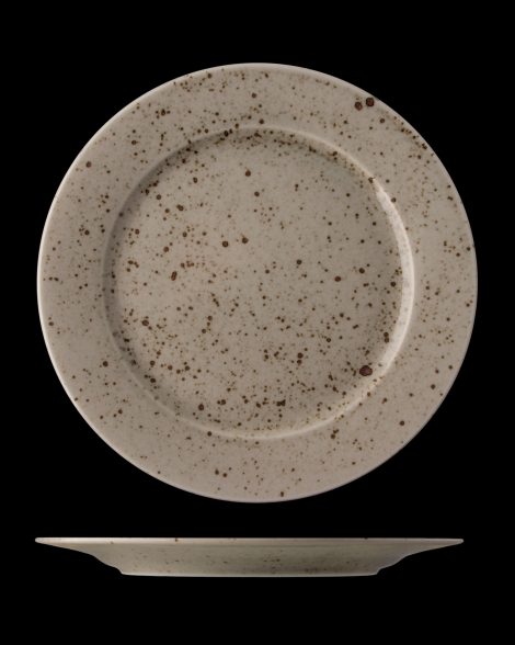 Natural plate 26 cm