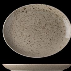 Natural oval 28 cm
