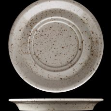 Natural sauser for soup bowl