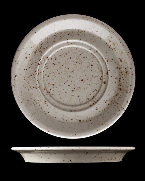 Natural sauser for soup bowl