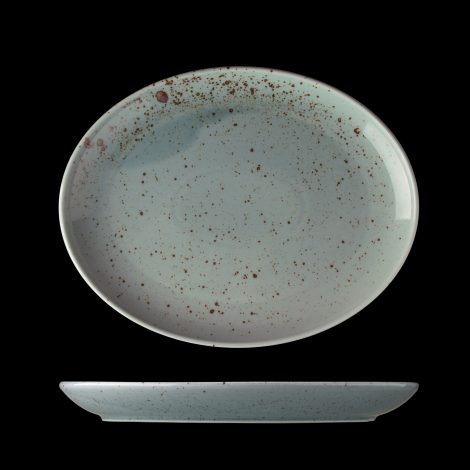 Rainforest Oval 28 cm