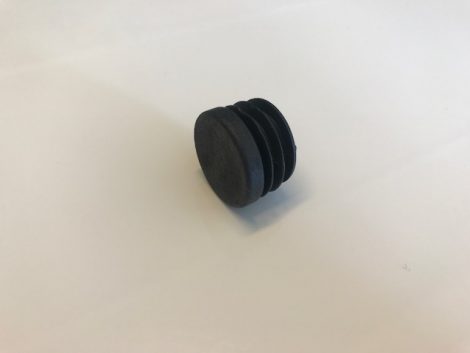 Sort rørprop ø25mm pose med 25stk