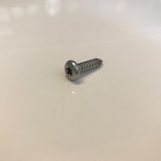 Skrue 4,8 X 19mm panhoved. Rustfri A2. pose med 200 stk
