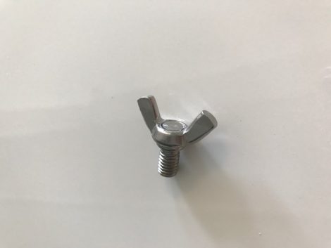 Vinge bolt 8 X 12mm. pose med 10 stk