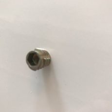 Gevindbøs m 6mm pose med 10 stk