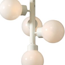4 kugler hvid (Ø 200mm) på suspensionskrog