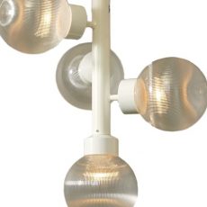 4 kugler klar (Ø 200mm) på suspensionskrog