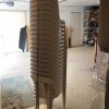 Hvid Luxus havestol i hård plast UDSOLGT - Image 2