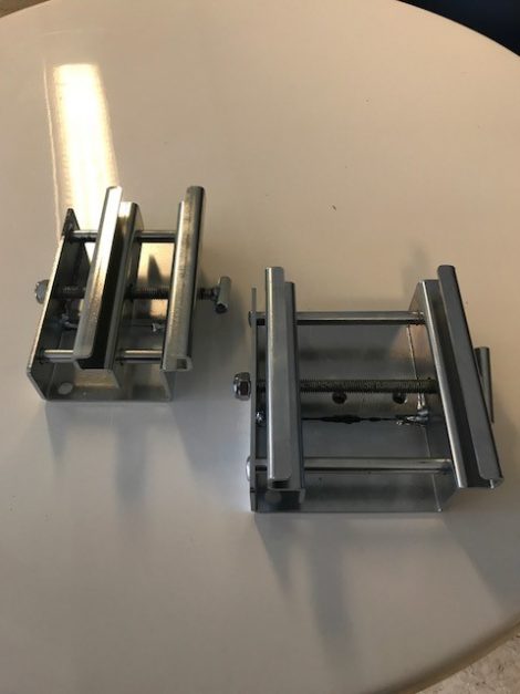 Ophængs clamps 120 mm - Image 3