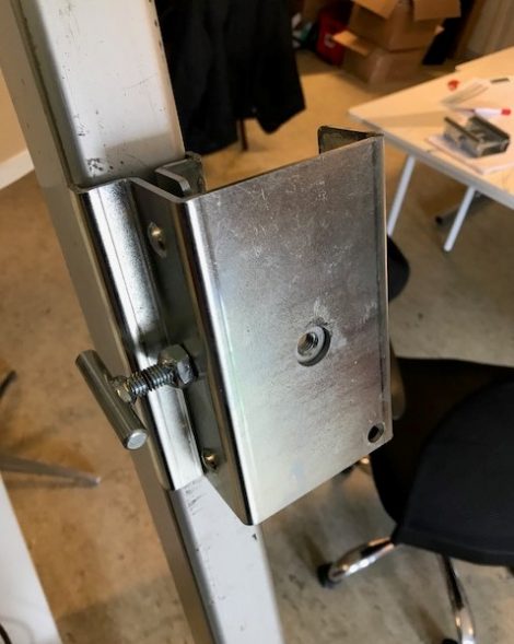 Ophængs clamps 90mm - Image 3