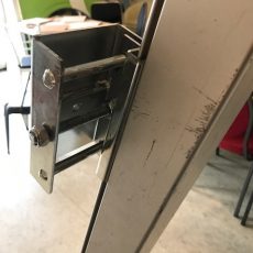 Ophængs clamps 90mm