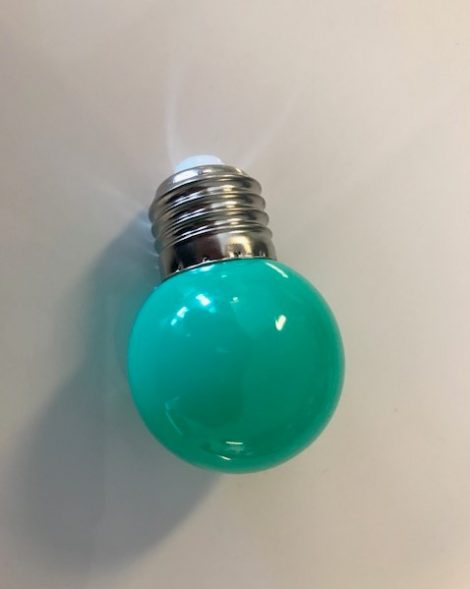 Grøn LED pære