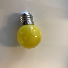Gul LED pære
