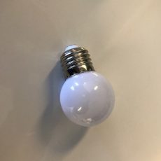Hvid (varm) LED pære