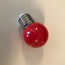 Rød LED pære