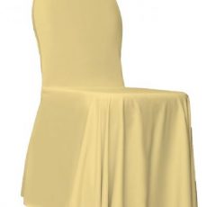 Stole cover Banquet delux creme