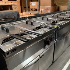 Transportabel friture på El