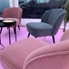 Lounge Vintage stol