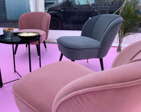Lounge Vintage stol