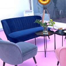Lounge vintage sofa