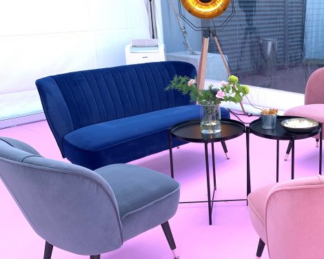 Lounge vintage sofa