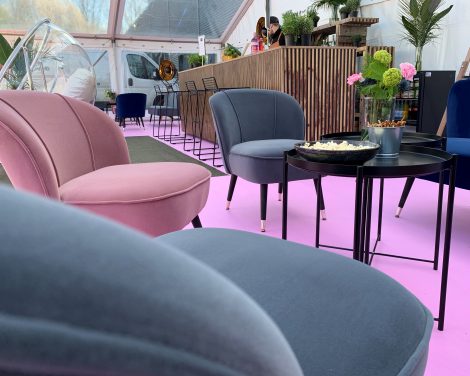 Lounge Vintage stol - Image 2
