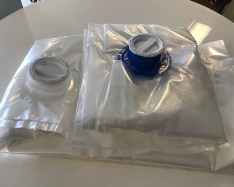 Drikkevands pose/tank inliner IBC 1000l - Image 2