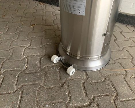 Terrassevarmer mini til gas - Image 3