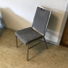 Hotel stol grå