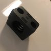 Sort rør bærer ø 25mm 100 sæt til SPOTPRIS - Image 3