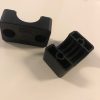 Sort rør bærer ø 25mm 100 sæt til SPOTPRIS - Image 2