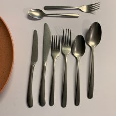 Else Bestik - Rustik Rustfri - 8 dele