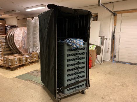 Transportcover til transportbur - Image 2