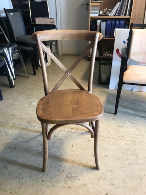 cross back chair eg